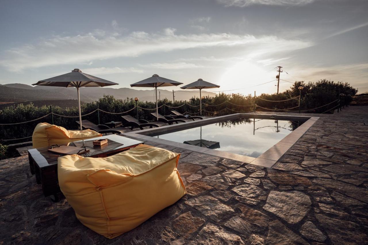 Villa Aktis With Freshwater Pool And Sea View Sissi Екстериор снимка