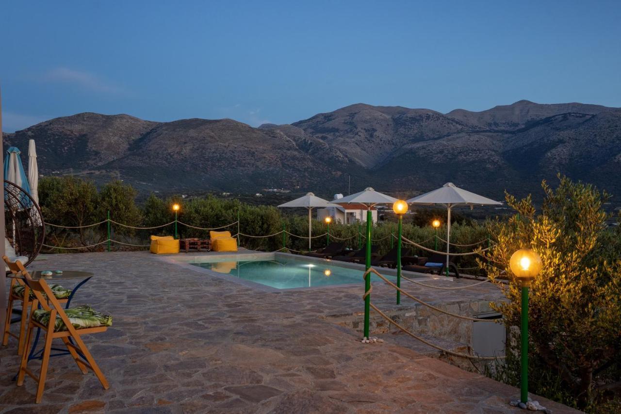 Villa Aktis With Freshwater Pool And Sea View Sissi Екстериор снимка