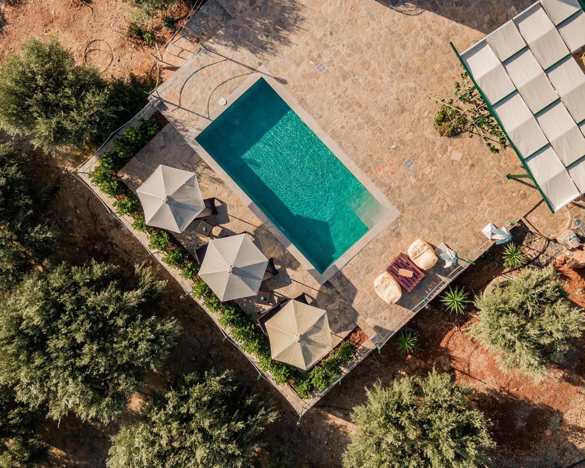 Villa Aktis With Freshwater Pool And Sea View Sissi Екстериор снимка