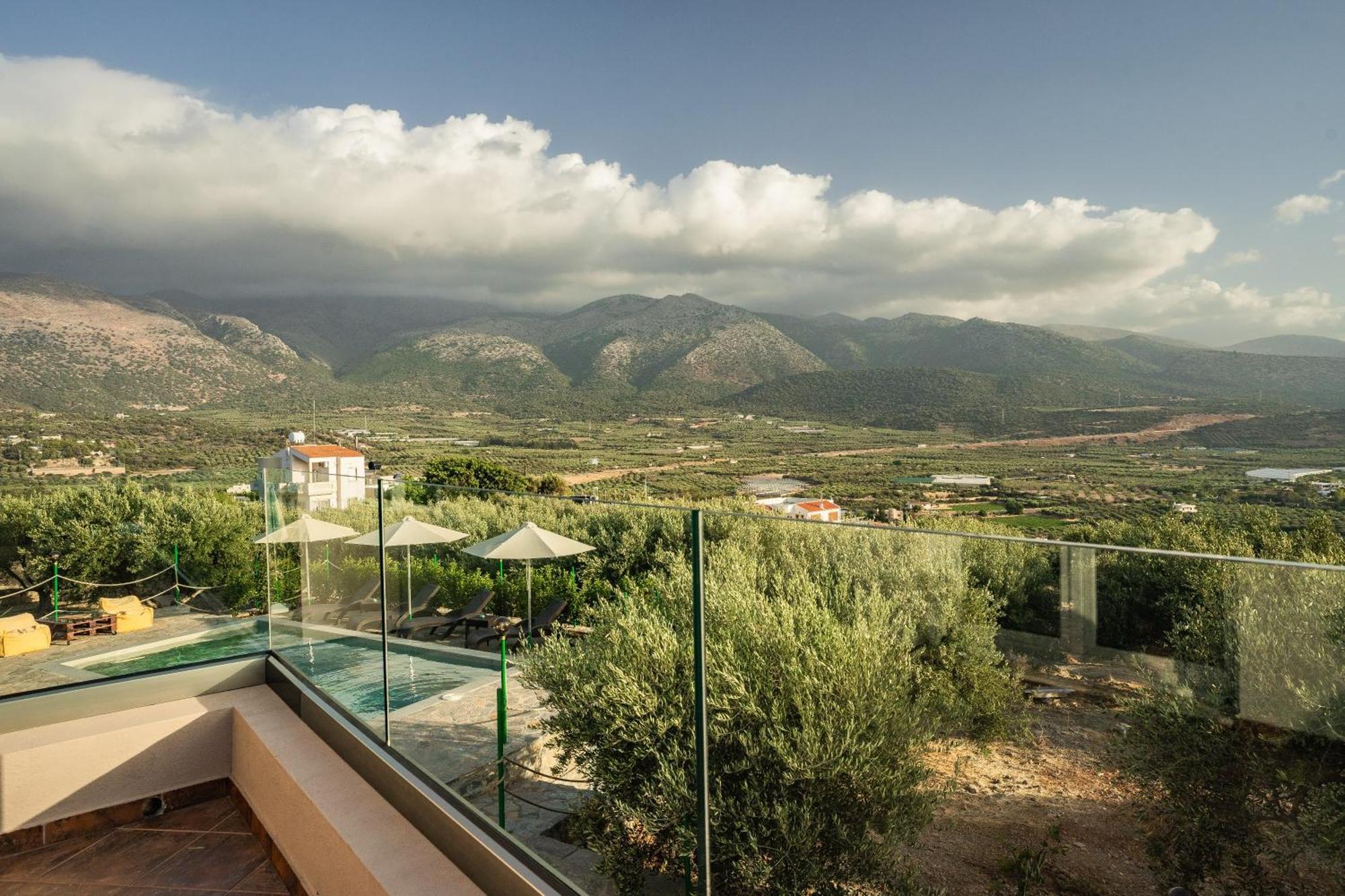 Villa Aktis With Freshwater Pool And Sea View Sissi Екстериор снимка