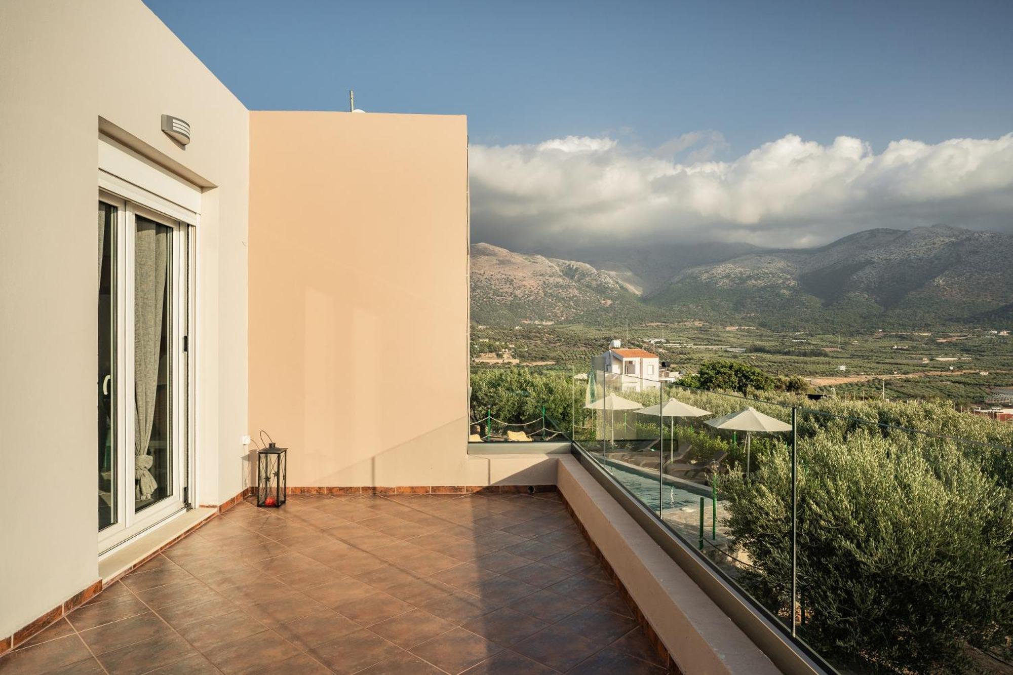Villa Aktis With Freshwater Pool And Sea View Sissi Екстериор снимка