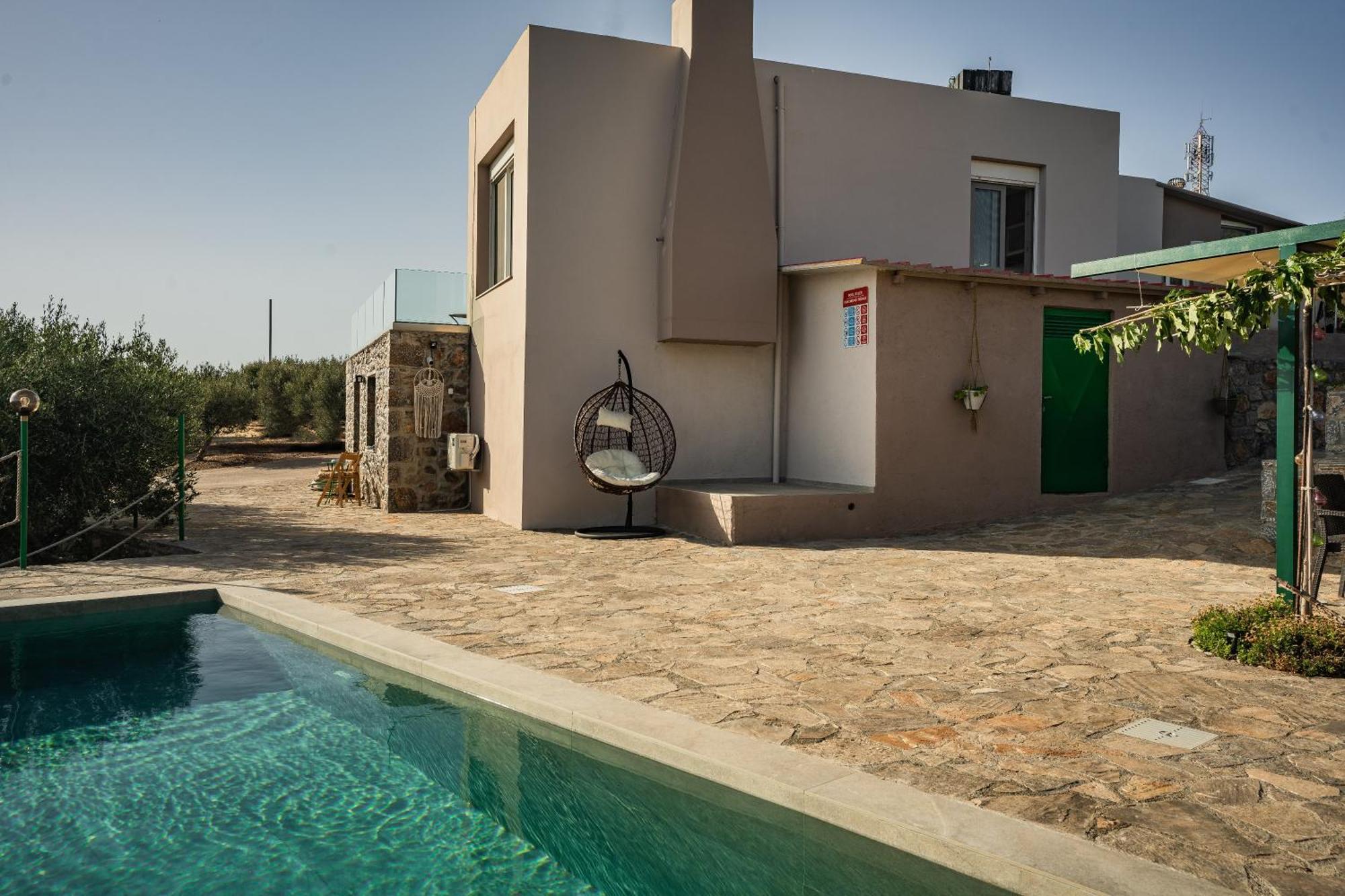 Villa Aktis With Freshwater Pool And Sea View Sissi Екстериор снимка