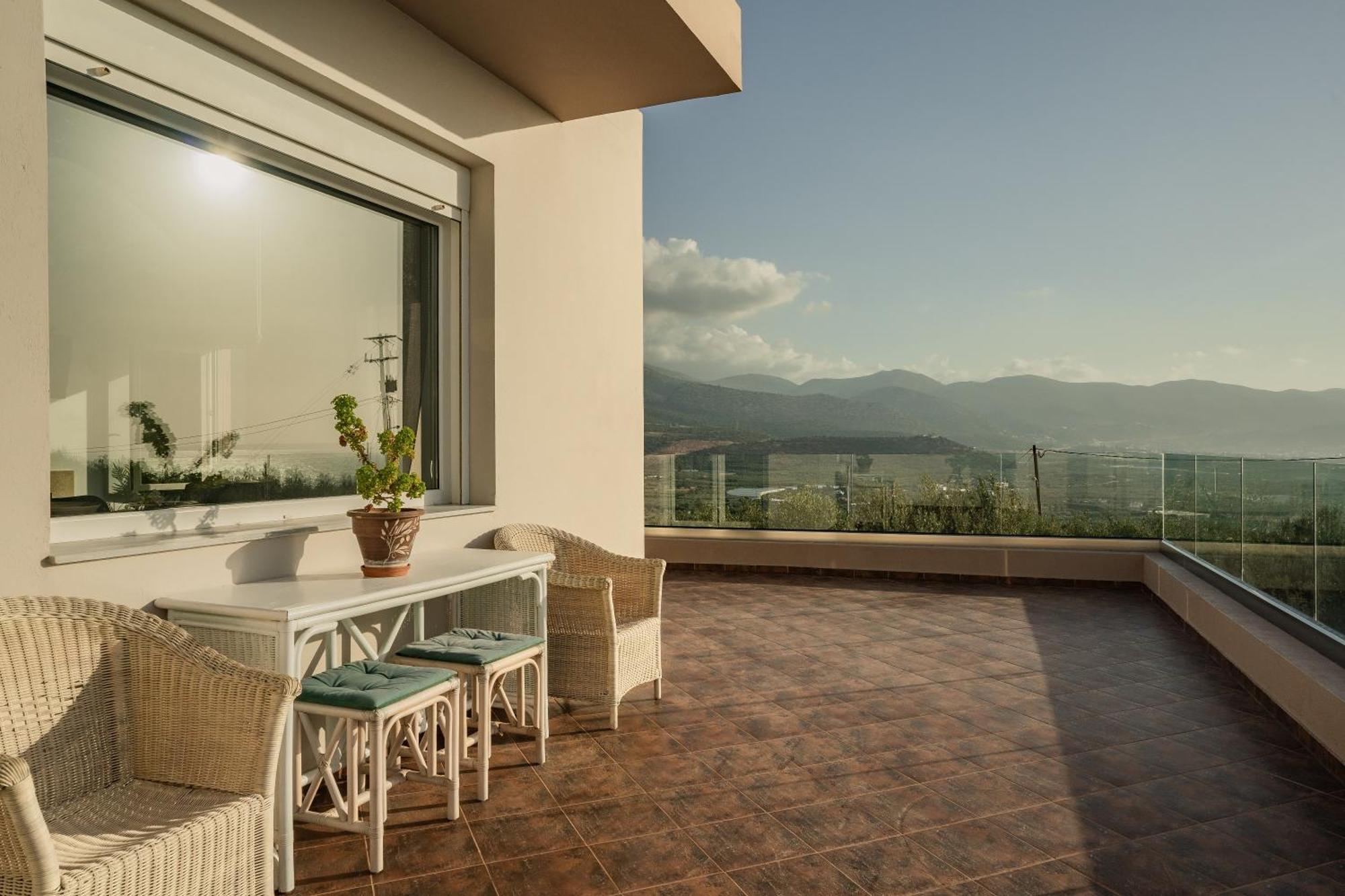 Villa Aktis With Freshwater Pool And Sea View Sissi Екстериор снимка