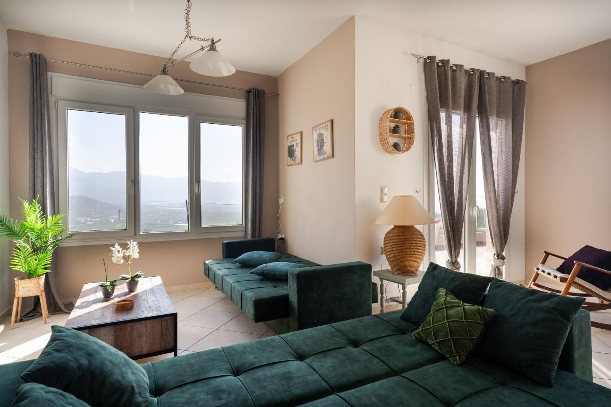 Villa Aktis With Freshwater Pool And Sea View Sissi Екстериор снимка