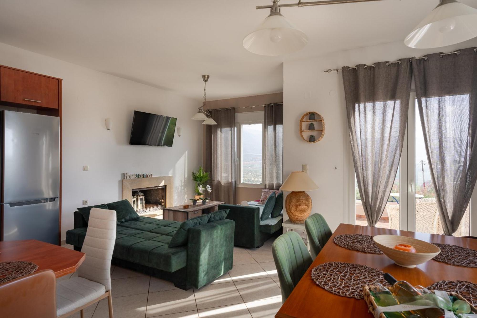 Villa Aktis With Freshwater Pool And Sea View Sissi Екстериор снимка