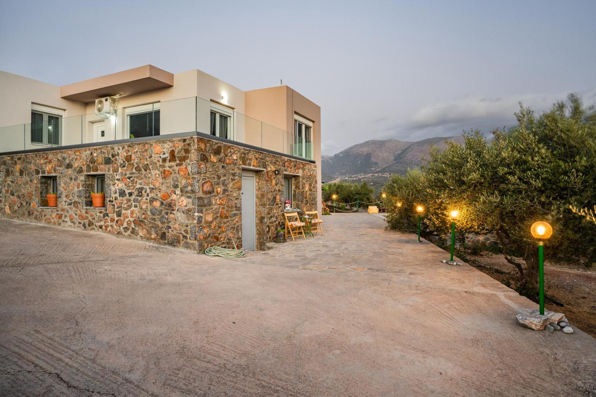 Villa Aktis With Freshwater Pool And Sea View Sissi Екстериор снимка